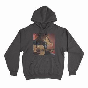 Bob Marley Songs Of Freedom Black Hoodie